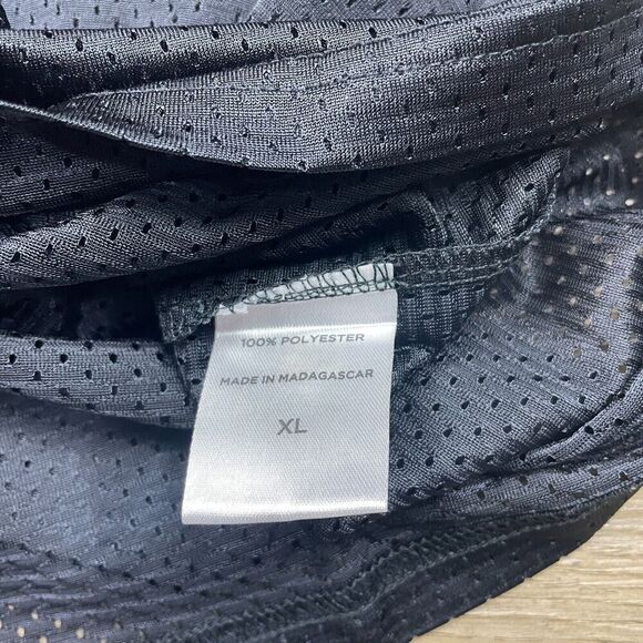 Vintage Shirt Mens Extra Large Black Huston Tillotson Rams Jersey College - Picture 5 of 11